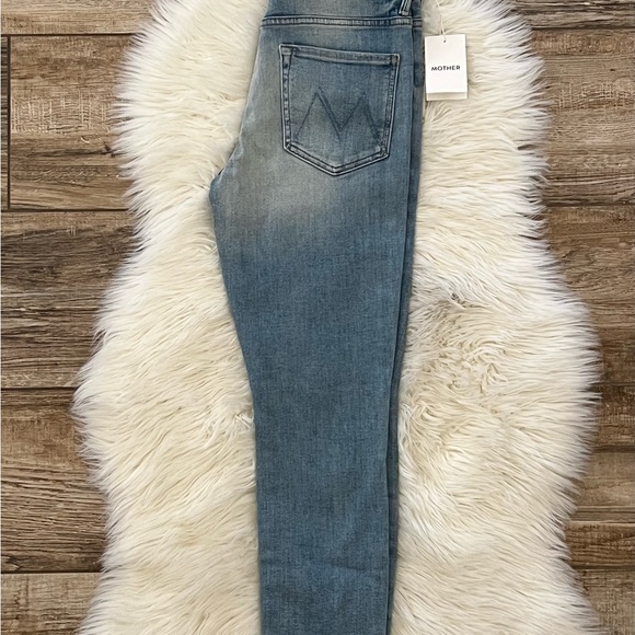 MOTHER high waisted the looker ankle fray 30 NWT - Picture 4 of 11